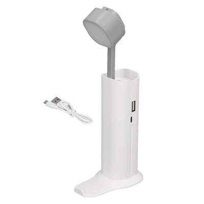 Schreibtischlampe Tragbar Augenschutz Mini Taschenlampe Lese-Schreibtischleuchte mit USB-Aufladung für Schlafzimmer