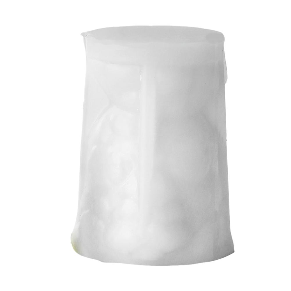 Santa Claus Candle Silicone Molds Resin Casting Mould Aromatherapy Candle Mould for DIY Candle Making Polymer Clay Craft Plaster