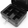Aokedu Portable Metal Cash & Storage Box