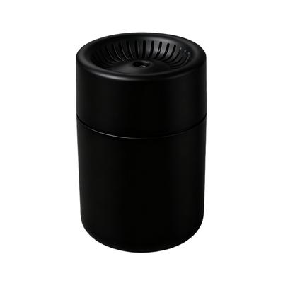 Mini USB Humidifier with Ambient Seven Color Light Cycle Portable Compact Air Mist Device Quiet Operation for Home Use
