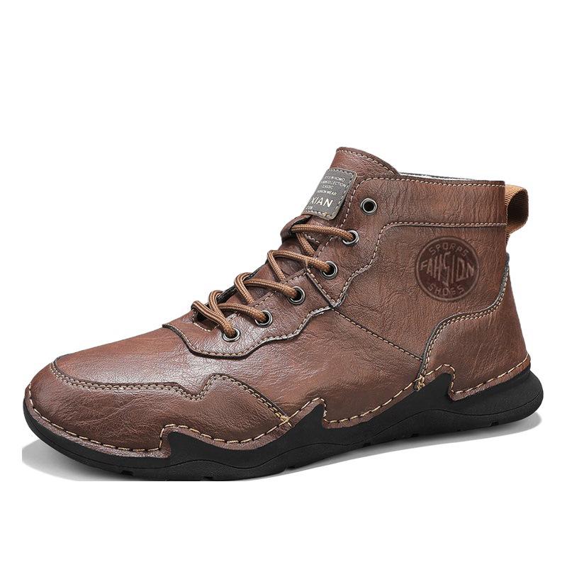 Men's High-Top Outdoor Work & Hiking Boots