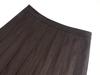 Women's Plus Size Woolen A-Line Pleated Skirt in Khaki - High Waist, Short Length for Spring and Autumn