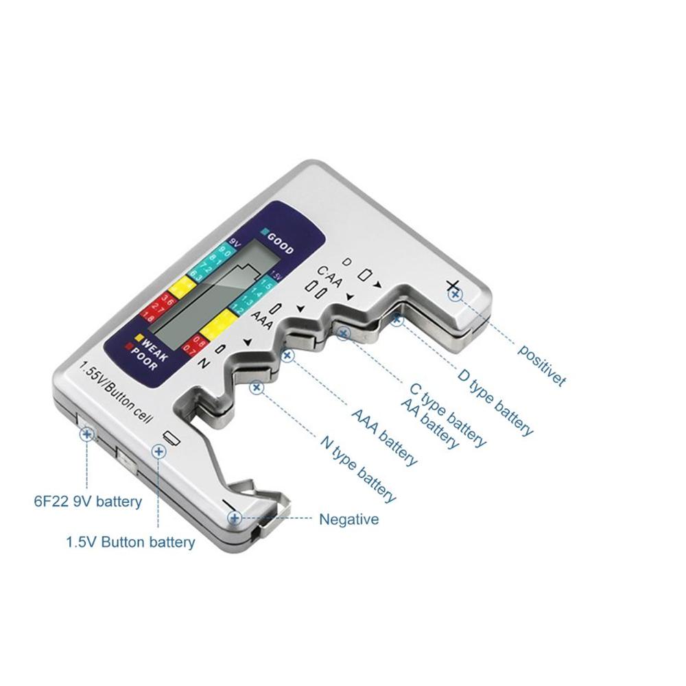 Capacity Detector Battery Capacity Indicator Battery Capacity Tester Battery Capacity  Detector