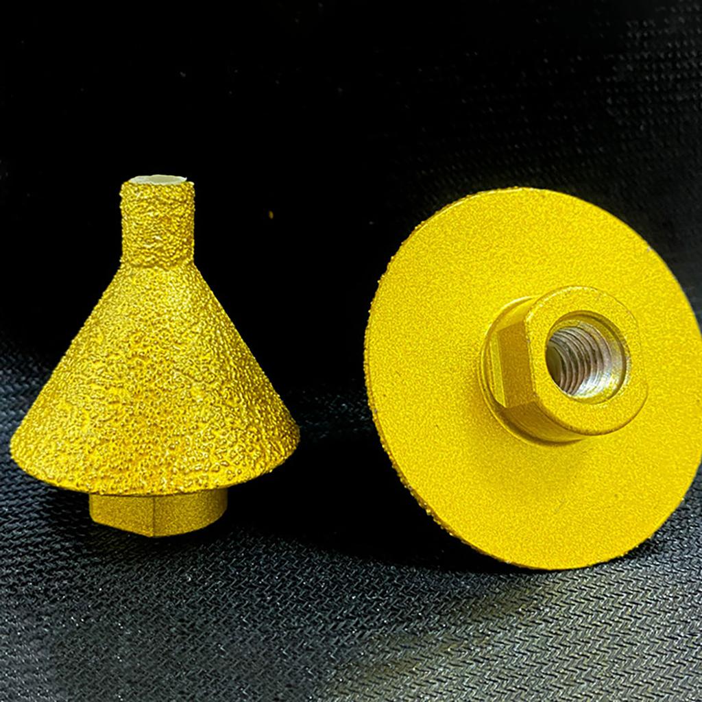 Professional M14 Hole Beveling Chamfering Tool Hole Opener Set for Metalworking Drilling Bit Deburring Metal Fabrication