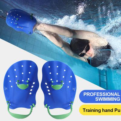 Water Sports Adult Children Professional Swimming Paddles Girdles Correction Hand Fins Flippers Palm Finger Webbed Gloves Paddle