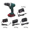 6500/13000mah 2 Speed 48V battery Power Drills Screwdriver 25+3 Torque Rechargeable Cordless Electric Drill Drilling New