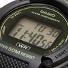 Casio Orologio Digitale Standard Verde con Chiusura in Velcro Modello Internazionale W-219HB-3AV Cinturino da Uomo, [Usato]