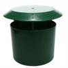 Plastic Snail & Slug Catcher Trap - High-Quality Non-Toxic Garden Pest Control, No Harm To Vegetables & Flowers, Durable Green Trapper