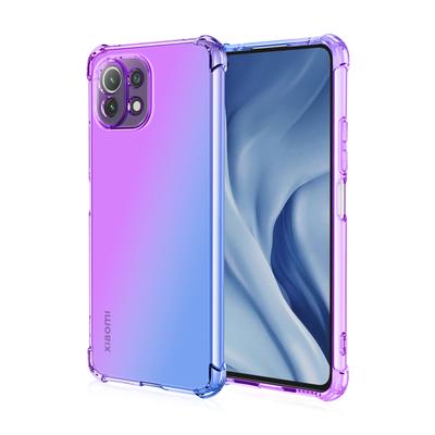Non -Fingerprint Air Bag Soft Tpu Case For Xiaomi Redmi Note 11 10c 10a 10 9t 12 10 Lite 11 10t 10s Poco X4 X3 Nfc M4 Pro F3 M3