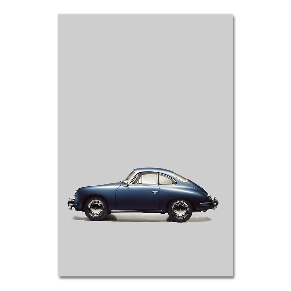 Cool Car Image Canvas Painting Wall Art Cartel De Coche Nordic Posters and Prints Poster Car Decorativas No Frame