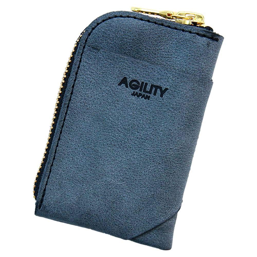 AGILITY affa Baton Чехол для ключей, Картхолдер, Чехол для проездного, Чехол для ключа от авто, Натуральная кожа
