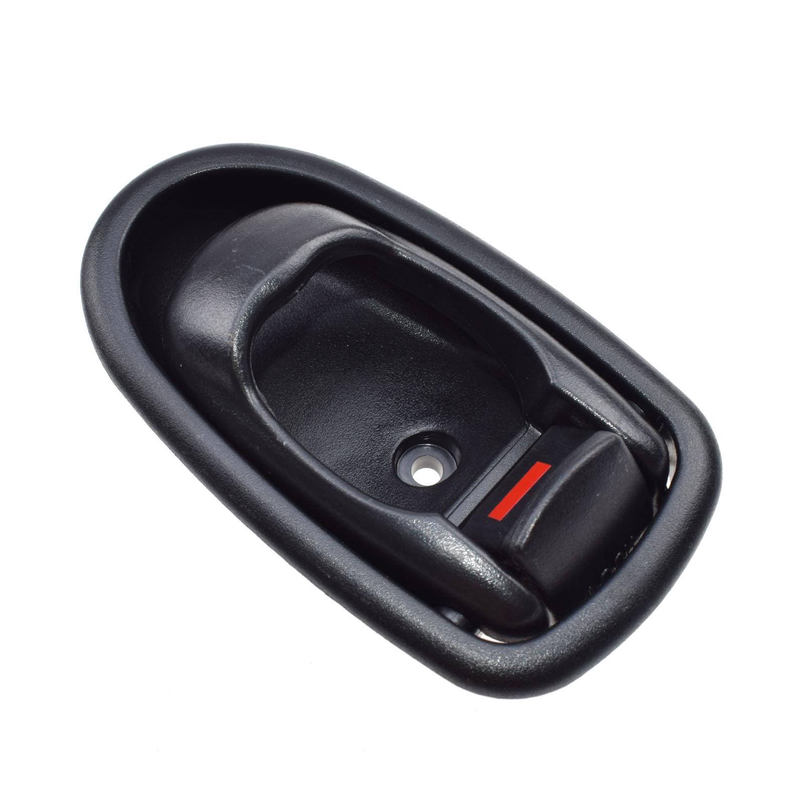 

Black or Dark Grey ide Door Handle Front or Rear Left or Right For Hyundai Elantra 1996-2000,Kia Spectra 1.8L 2002 2003 2004 Right Side X1 чорний