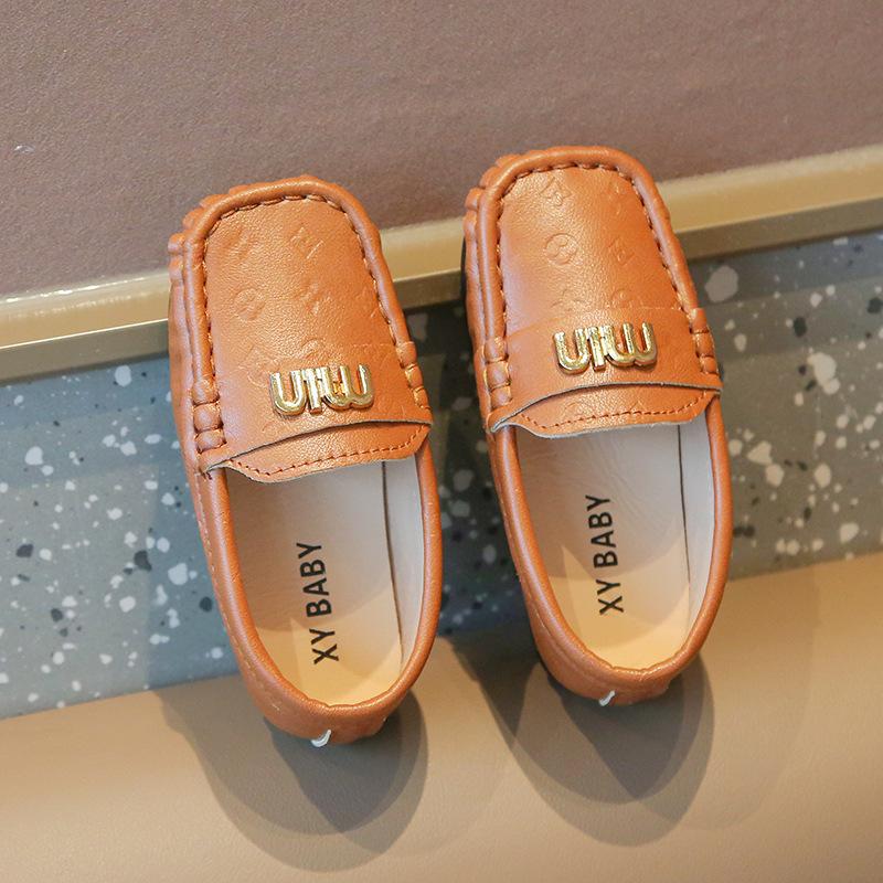 Children'S Versatile Doudou Shoes Boys And Girls Spring Baby Tide Single Shoes Casual Soft Sole One Pedal