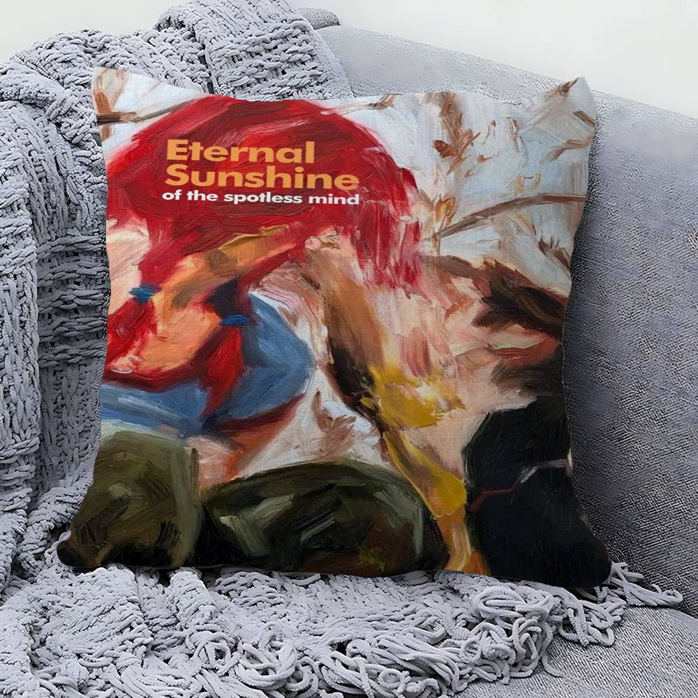 

Eternal Sunshine Of The Spotless Mind Movie Pillow Cushion Cover Pillowcase Living Room Sofa Home Decor Customized 30X30cm