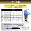 Rela Kino Insoles [Supervised by a Physical Therapist] Shock Absorption Arch Support Foot Arch Insole for Men and Women (M: 26-27, High Quality)