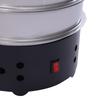 110V Electric Coffee Bean Cooler Household Home Coffee Roasting Cooling Machine 304 Stainless Steel 34W 2-Layer