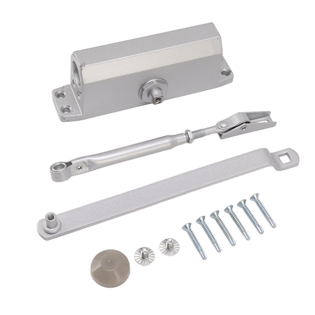 Automatic Door Closer Heavy Duty Self Closing Door Hinges Adjustable Speed for 70?110cm Thickness