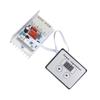 AC220V 80A 10000W Regolatore di Tensione SCR Controllo Velocità Dimmer Termostato Dissipazione del Calore per Controllo Velocità Motore