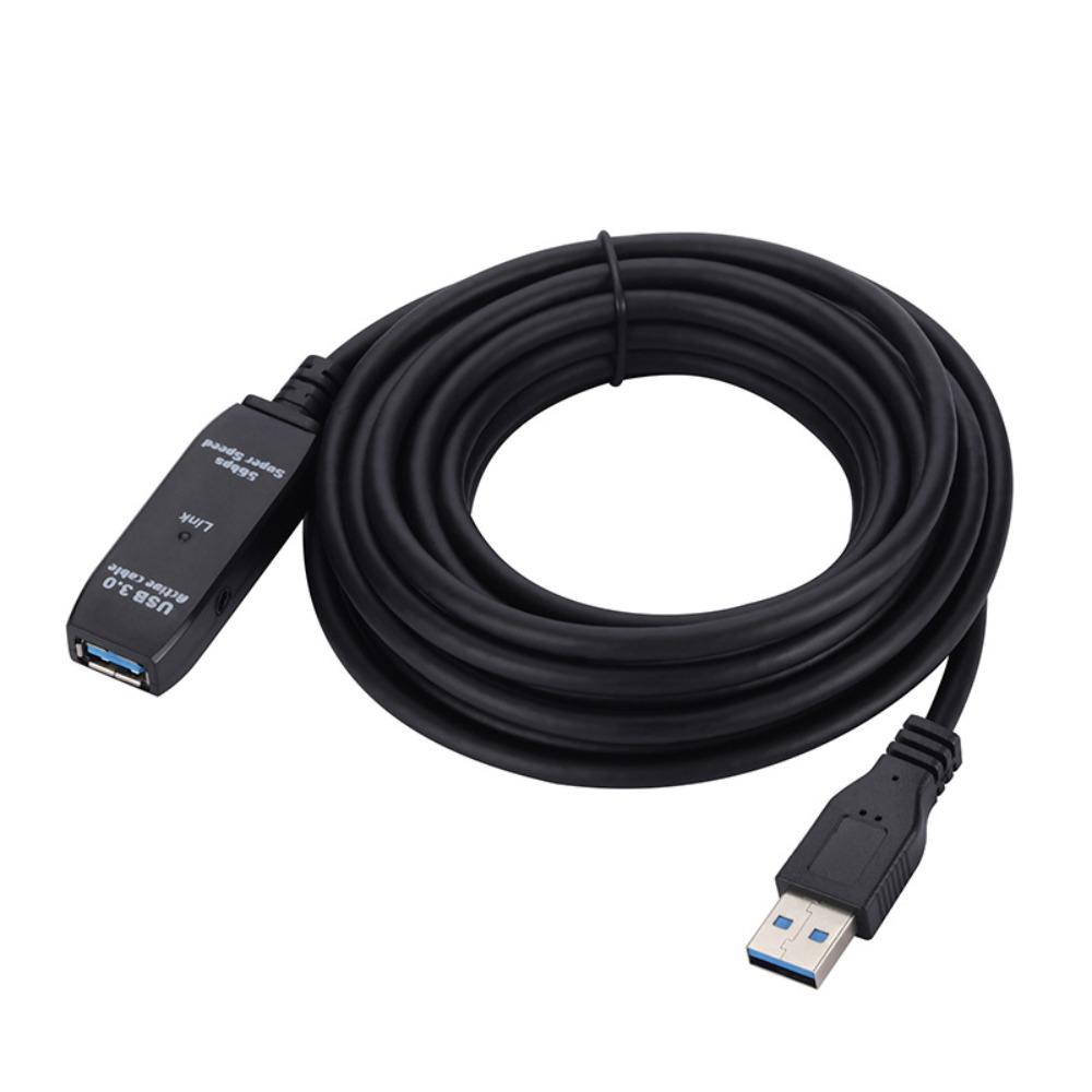USB3 0 Male To Female Extension Cable 5m 10m 15m High Speed Data Transfer for PC Printer Laptop
