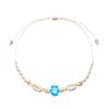 Bohemia Flower Clavicle Chain Weaving Chain Choker Fashion Shell Beads Necklace  Seaside