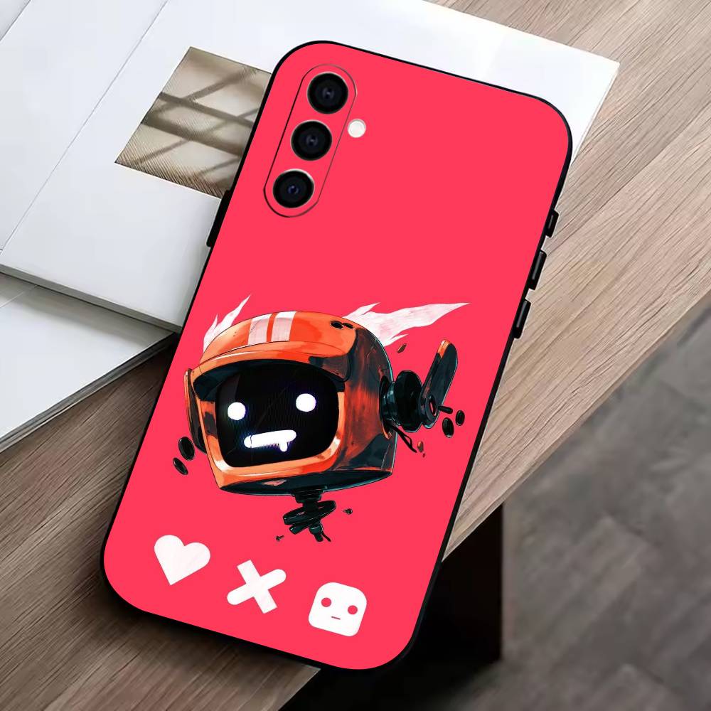 Love, Death & Robots  Phone Case For Samsung Galaxy A73,A72,A71,A70,A53,A52,A51,Soft Silicone Black Cover