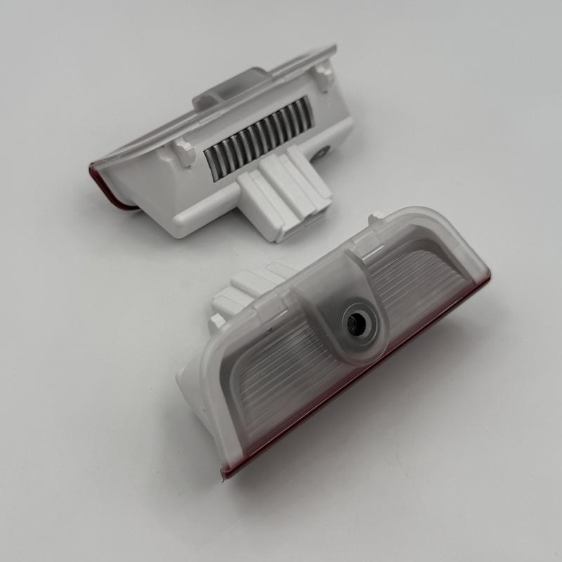 AABKO1 2pcs Car Door Lights For PORSCHE NEW Cayenne Taycan 992 GTS S HD LED Lamp refit Laser Decor Projector Never Fade
