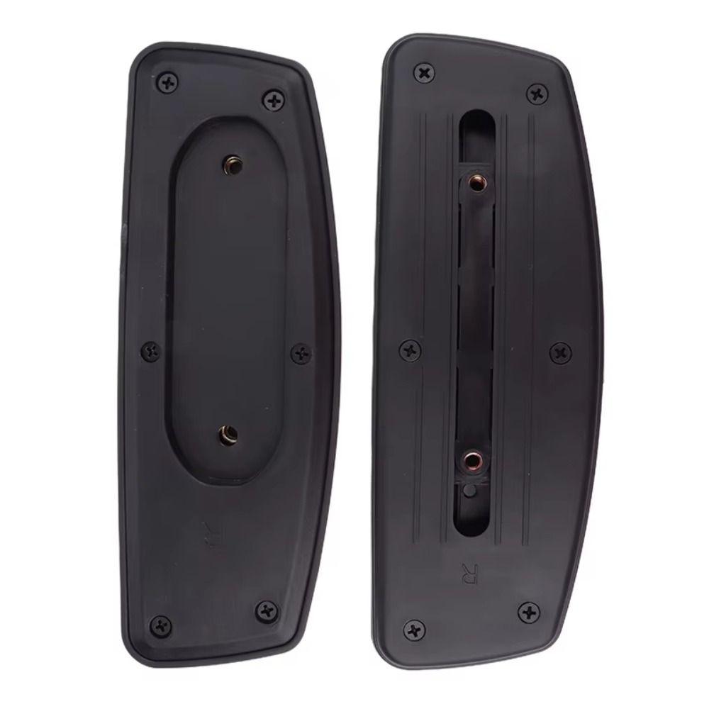 1Pair with Mounting Hole Desk Chair Arm Pads Easy Installation Gaming Chair Armrest Work