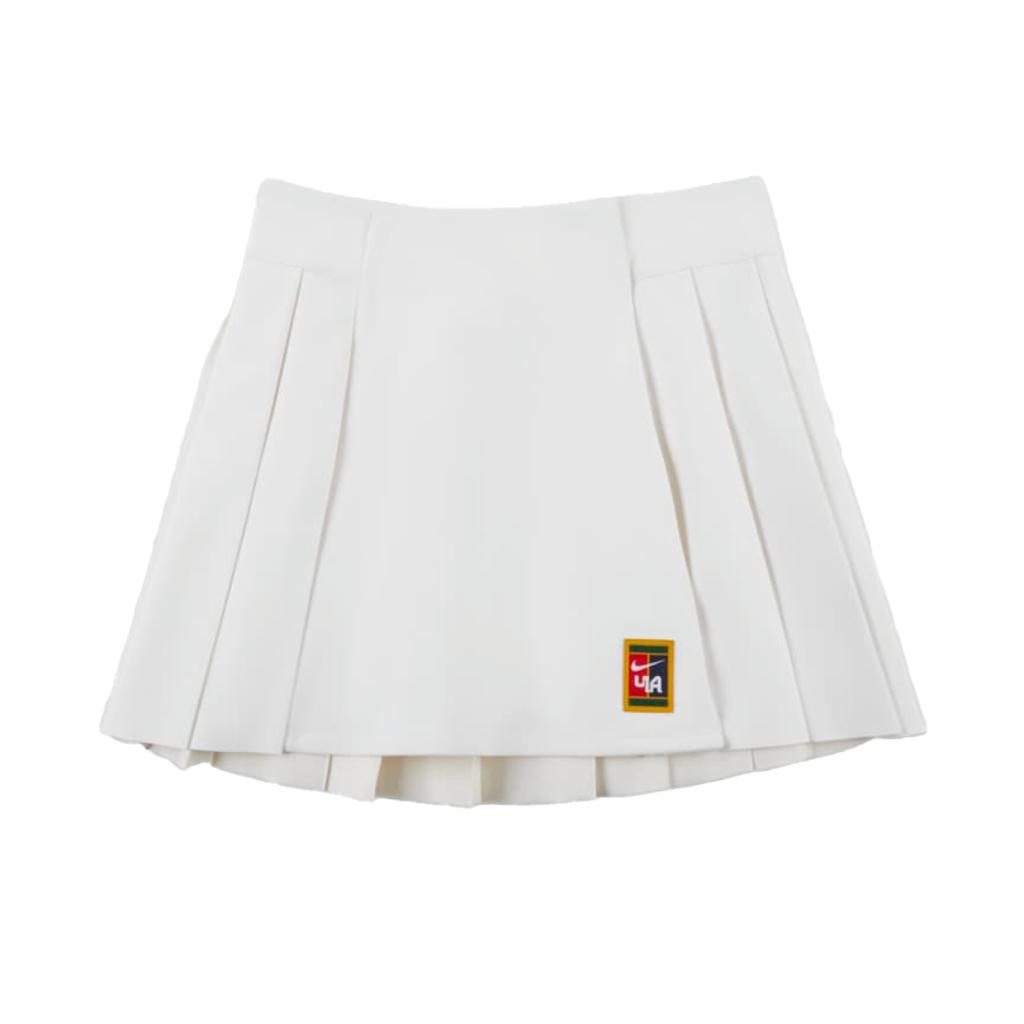 Nike Fashionable Comfortable Soft Pleated Casual Skirt Women Skirts White FZ0279-100