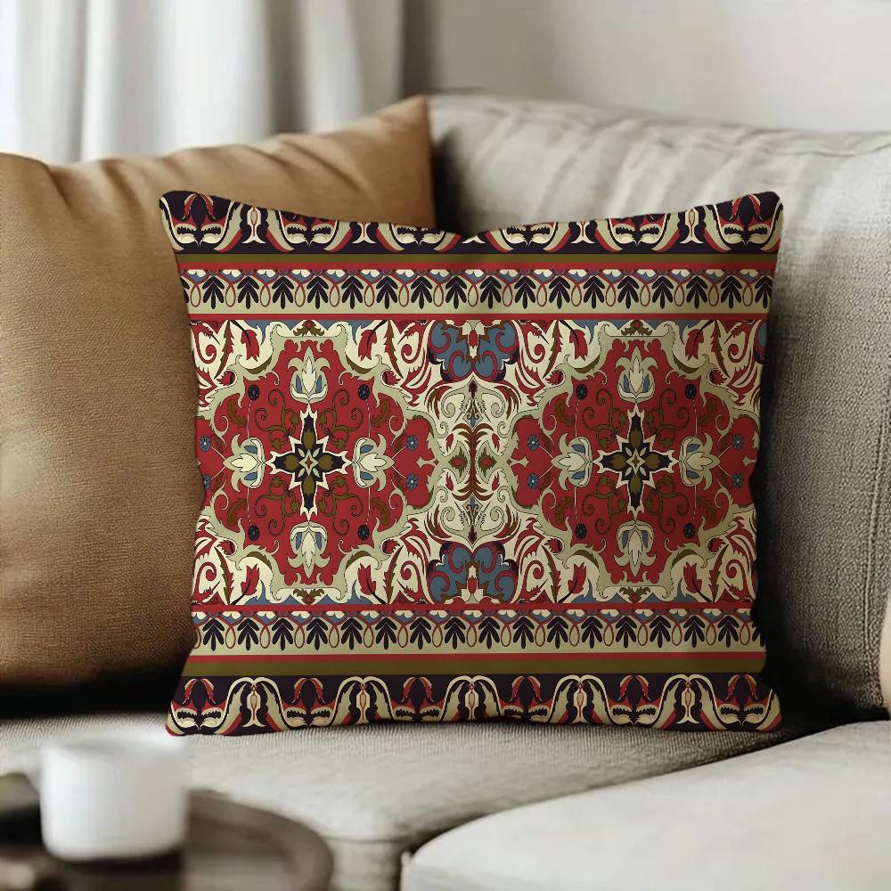 Persian carpet Pillow Cover for Bedroom Room and Living Room Sofa Decorative Cushion Cover