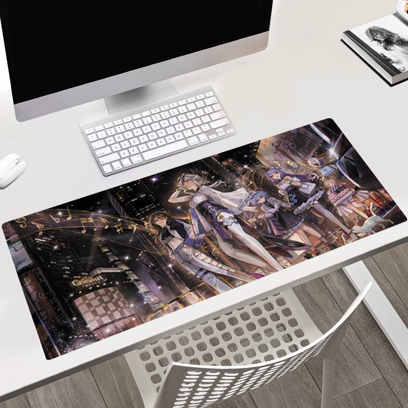 Genshin Impact Large Anime Gaming Mouse Desk Pad