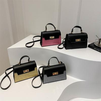 Bolsas Bolsas da Moda Bolsas Estrangeiras Retro Pequenas Bolsas Quadradas Bolsas de Ombro Versáteis Bolsas Transversais