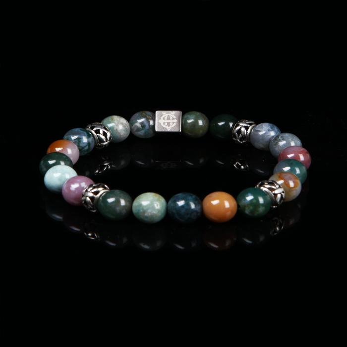 Eightvolume Ev 1 Bead Bracelet (Indoagate)