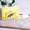 Burning Sun Metal Cutting Dies Stencils Die Cut for DIY Scrapbooking Album Paper Card Embossing Crafts