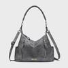 IELGY Versatile Large Tote Bag for Women with Removable Straps Handheld and Underarm Carry Options