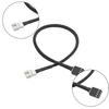 Adapter Cable Maximize Durable 4-Pin Fan Cooling Performance Adapter Cable Ideal for CPU