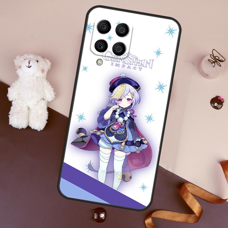 Genshin Impact Qiqi Case For Samsung Galaxy M13 M54 M34 M14 M56 M36 M16 M31 M11 M53 M12 M32 M52 M35 M55 M15 M06