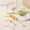 Yousheng Cup Brush Food Grade Multifunctional 7-in-1 Cleaning Drying Set Portable Travel Storage Box Baby Feeding Bottle