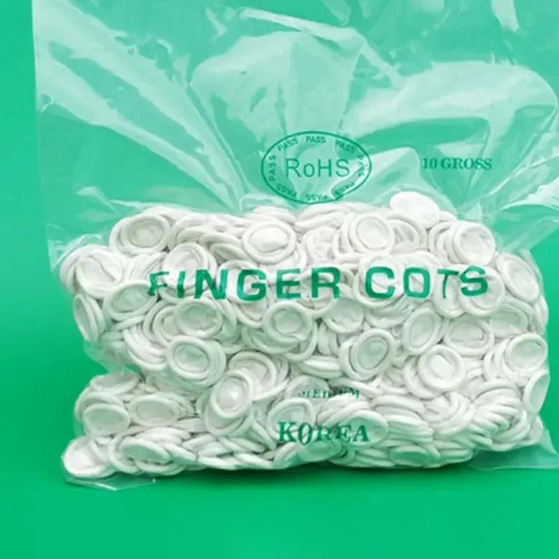 Guantes Protectoras de Dedos de Látex Desechables Estériles Sin Polvo Herramienta de Reparación de Relojes para Kit de Relojero