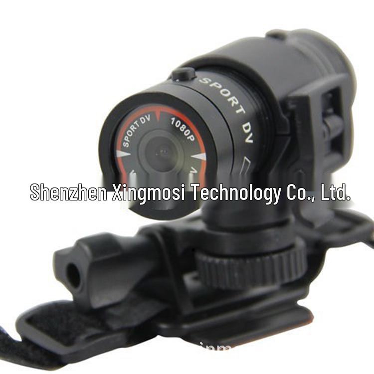 F9 HD Action Camera & Flashlight Helmet for Outdoor & Dash Use