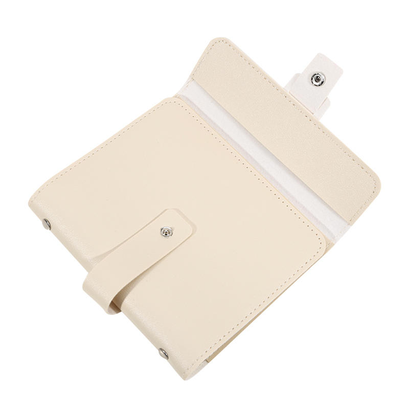 Portable Travel Jewelry Organizer Foldable Book Design Leather Earring Holder Case for Women Mom