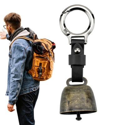 Horn To Scare Bears Mini Loud Safety Alarm Dog Bells With Keychain For Hiking Camping Trekking Mountain Climbing Survival