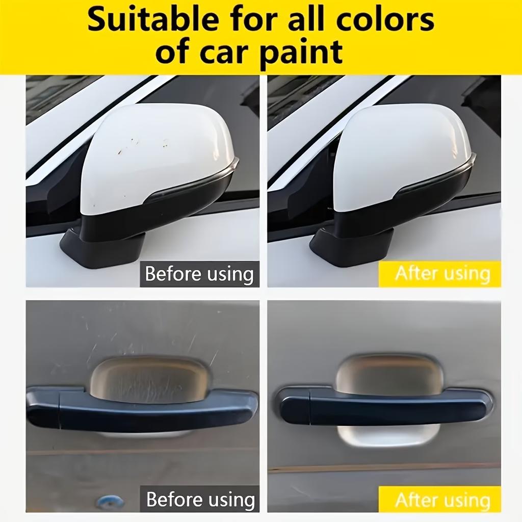 Auto Krasherstel Kit, Auto Lak Bijwerk Compound, Verwijder Fijne Krassen & Lakoverdracht, Voertuigoppervlak Onderhoudsgereedschap Set voor Alle Auto's