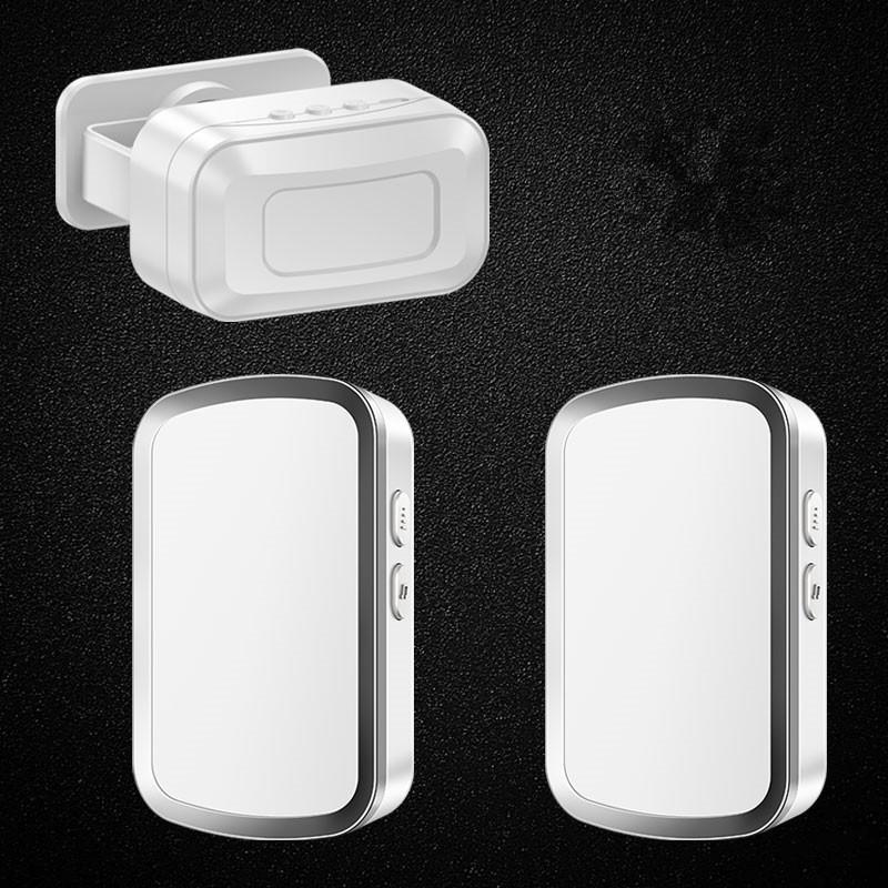 Wireless Door Entry Sensor with Voice Welcome Reminder