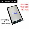 9 inch LCD Scherm Voor Lenovo Tab M9 TB-310 TB-310FU TB-310XU TB-310XC TB310FU Touchscreen Digitizer Met LCD Scherm Assemblage
