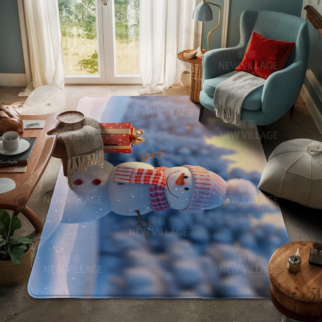 

Ковер у входа в дом Домашний коврик у двери Гостиная Ванная Комната Ноги ванная комната Нескользящие коврики с водопоглощением для ванной Счастливого Рождества зима 400mmx600mm