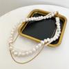 Exquisite design multi-layer natural freshwater baroque special-shaped pearl necklace sweater chain long female 2021 new