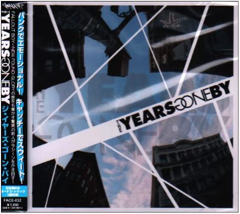 

CD YEARS GONE BY - THE YEARS GONE BY FACE032 Japan ObiMusic Others Used