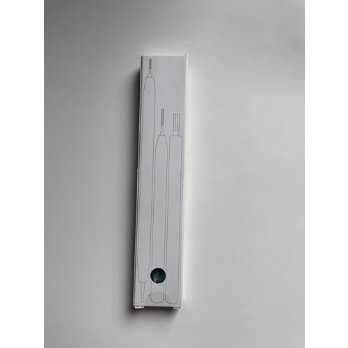 JUYA Quilling Hole Punching Tool with Stainless Steel Head (3-Piece Set, Blue)