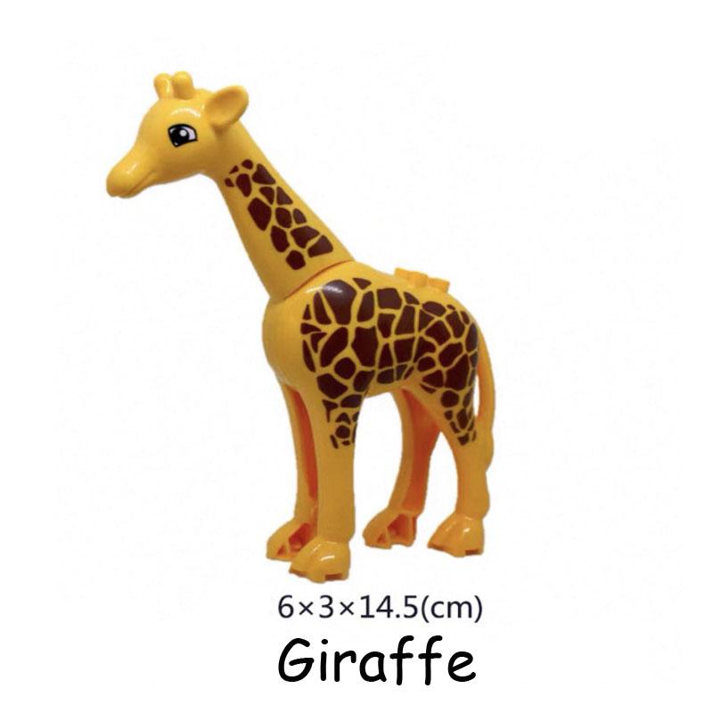 Magic Animals Newt's Case of Magical Thestral Patronus Stag ELK Fluffy Dementor Buckbeak Model Figure Blocks  Toy For Children