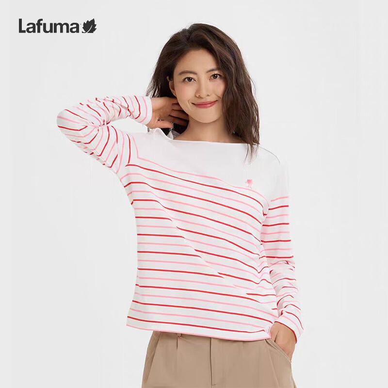 LAFUMA Women s Outdoor Striped Long-Sleeve T-Shirt 38
